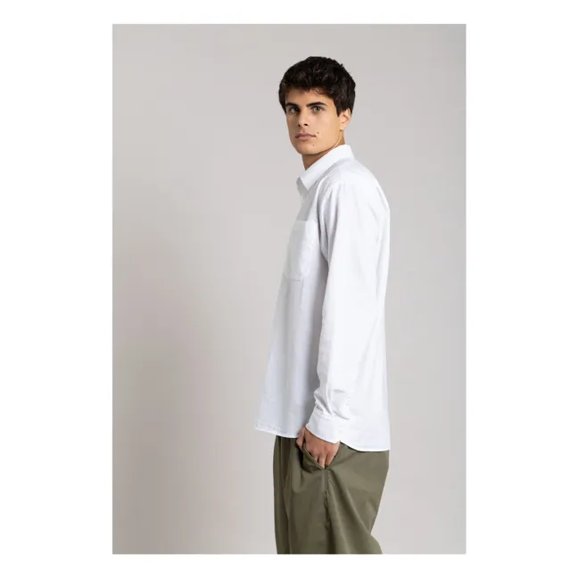 Camicia Zola Oxford | Bianco