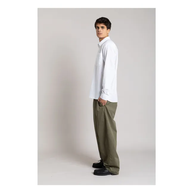 Camicia Zola Oxford | Bianco