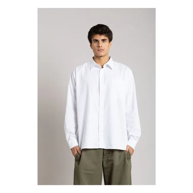 Zola Oxford shirt | White