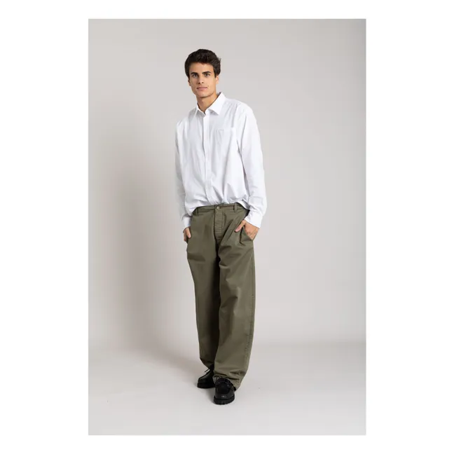 Chemise Zola Oxford | Blanc