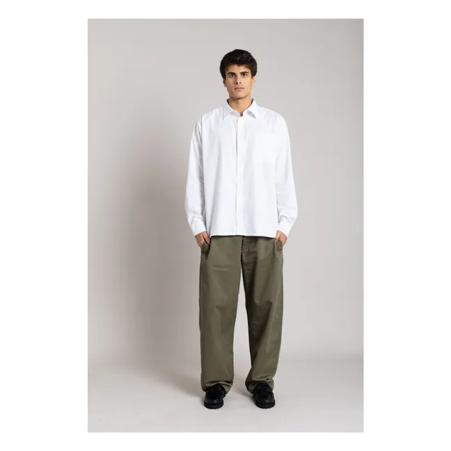 Camicia Zola Oxford | Bianco