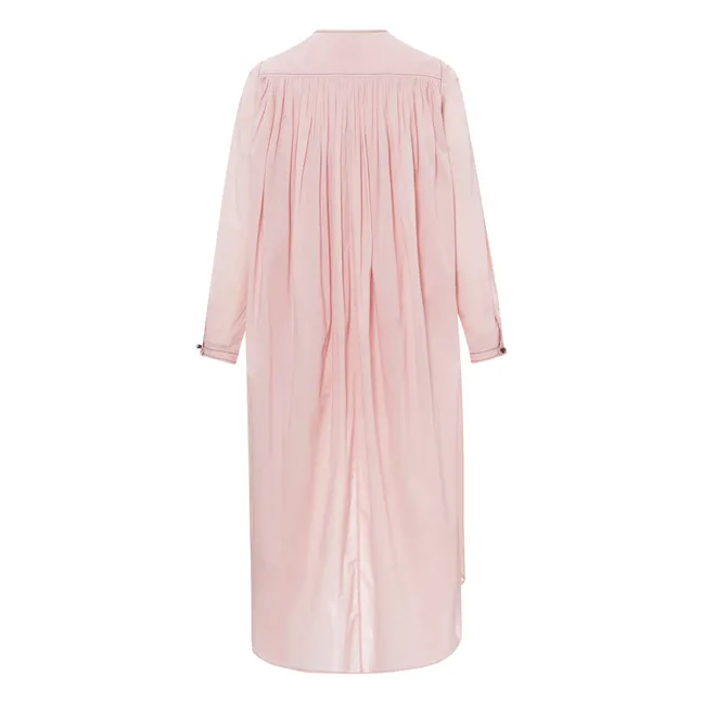 Cigarlong dress | Pink