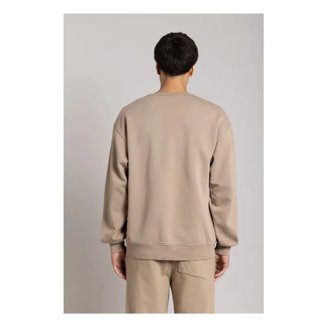 Jogger Shuffle Coton Bio | Taupe