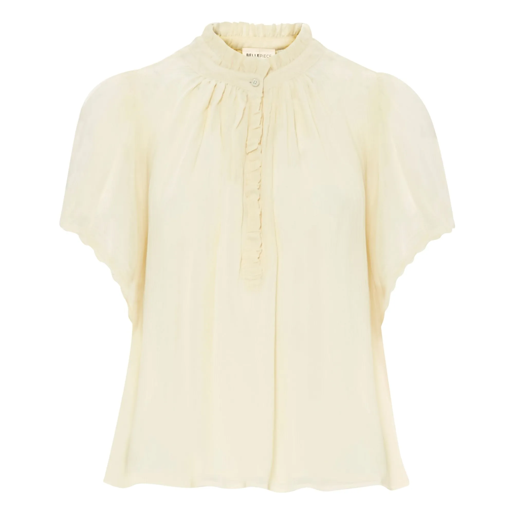Bellepiece Grey Seville Blouse