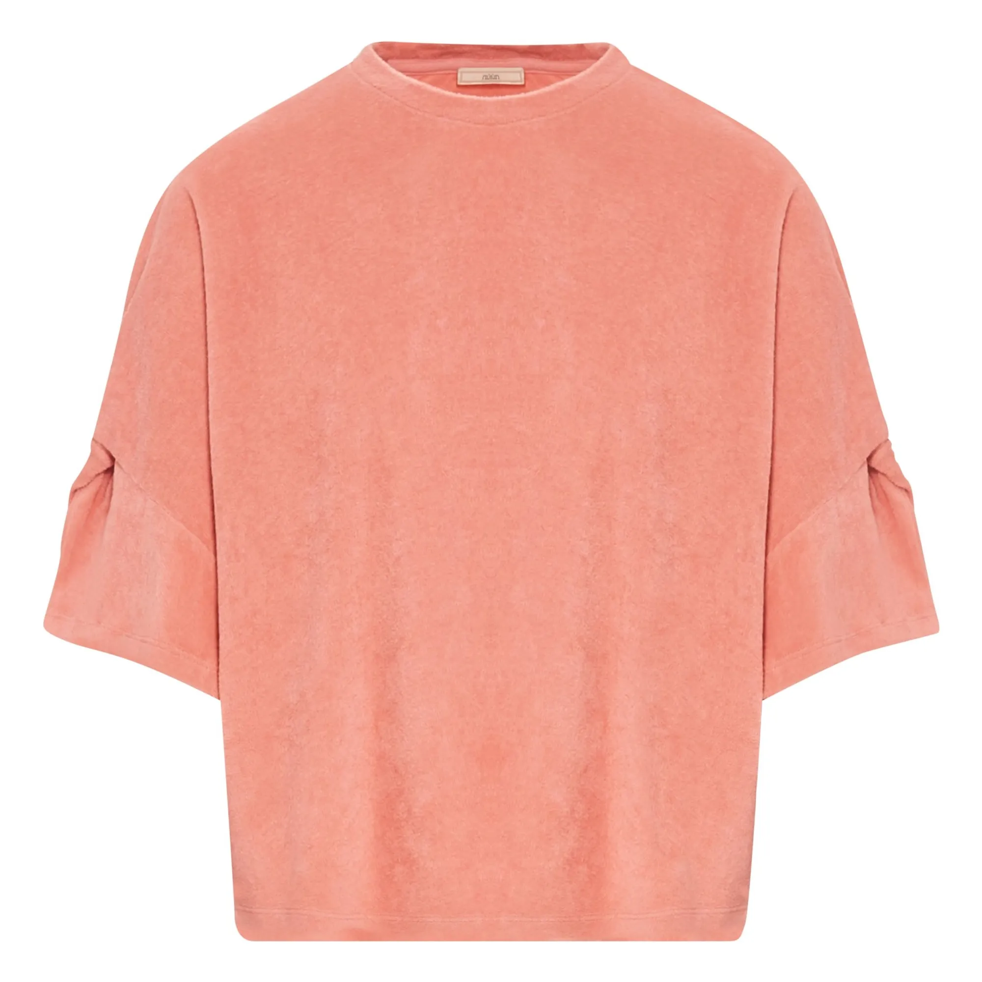 Sessùn Pink Gali Organic Cotton Terry Sweater