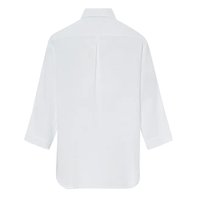 Camisa acogedora | Blanco