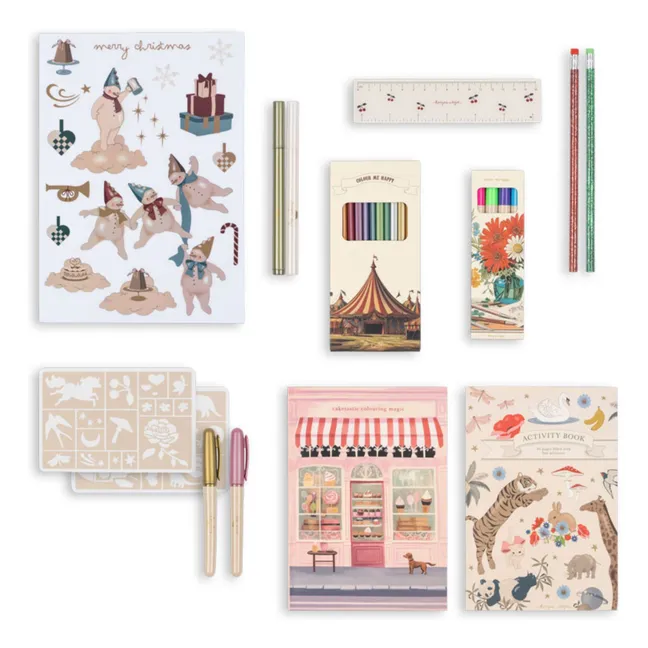 Calendario dell'Avvento | Beige