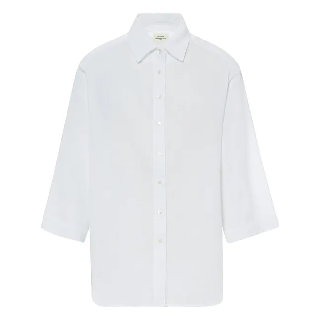Camicia accogliente | Bianco