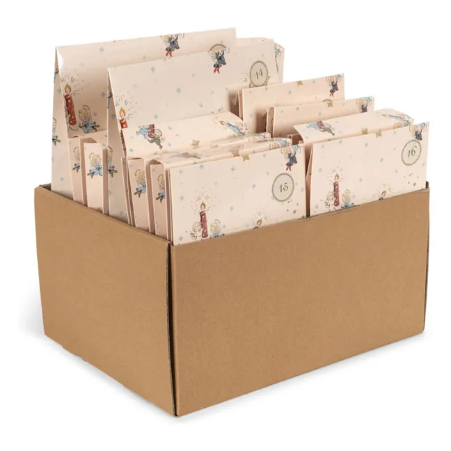 Calendario de Adviento | Beige