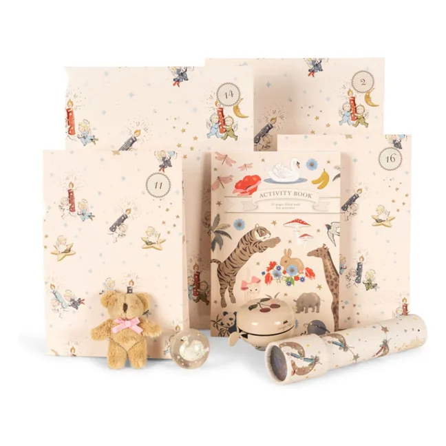 Calendario dell'Avvento | Beige