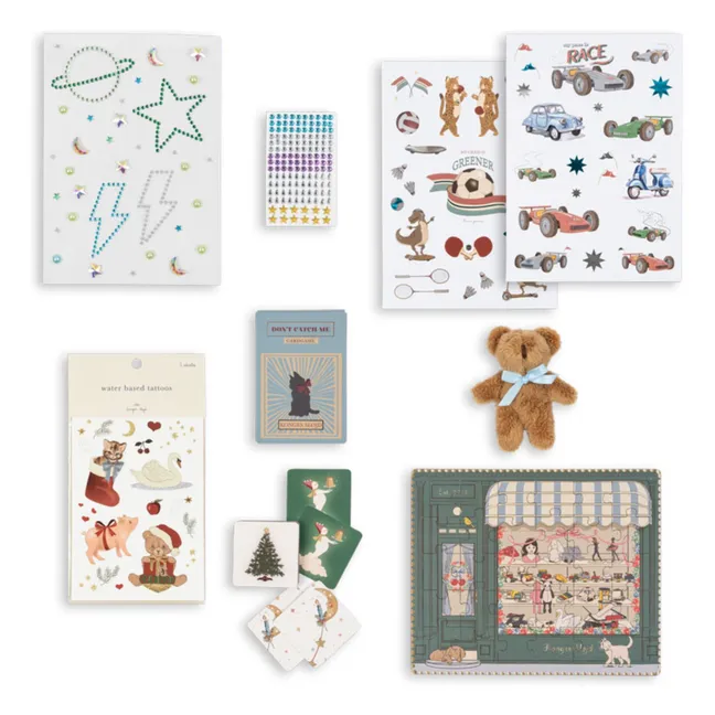 Adventskalender | Nachtblau