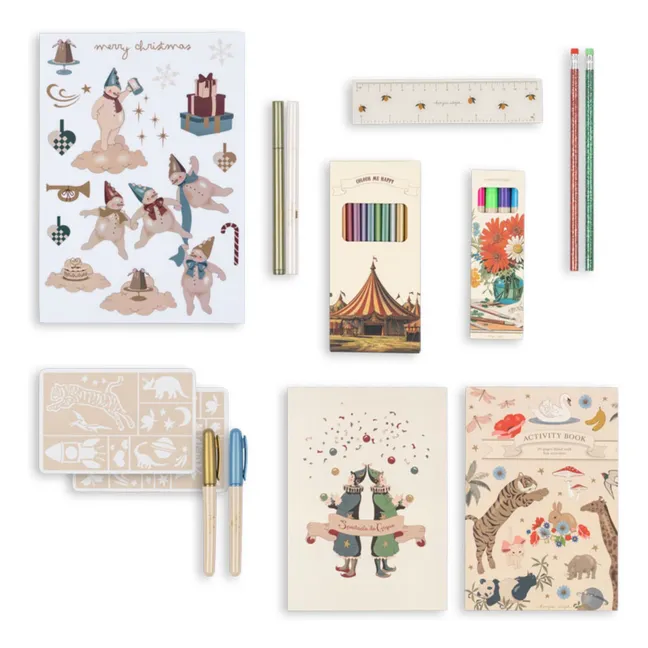 Calendrier de l'avent | Bleu nuit