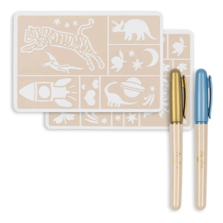 Calendrier de l'avent | Bleu nuit- Image produit n°5