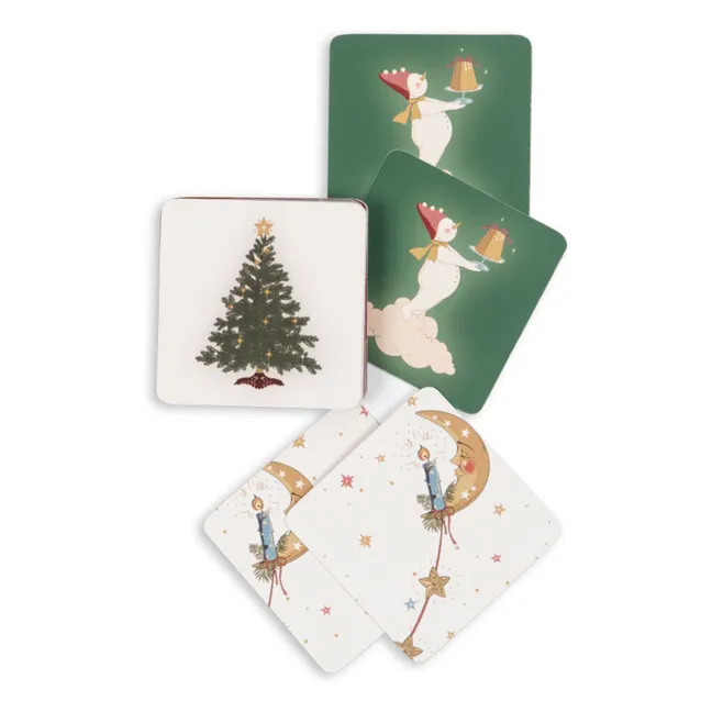 Adventskalender | Nachtblau