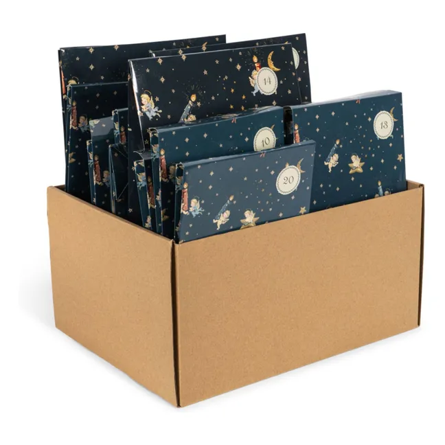 Calendrier de l'avent | Bleu nuit