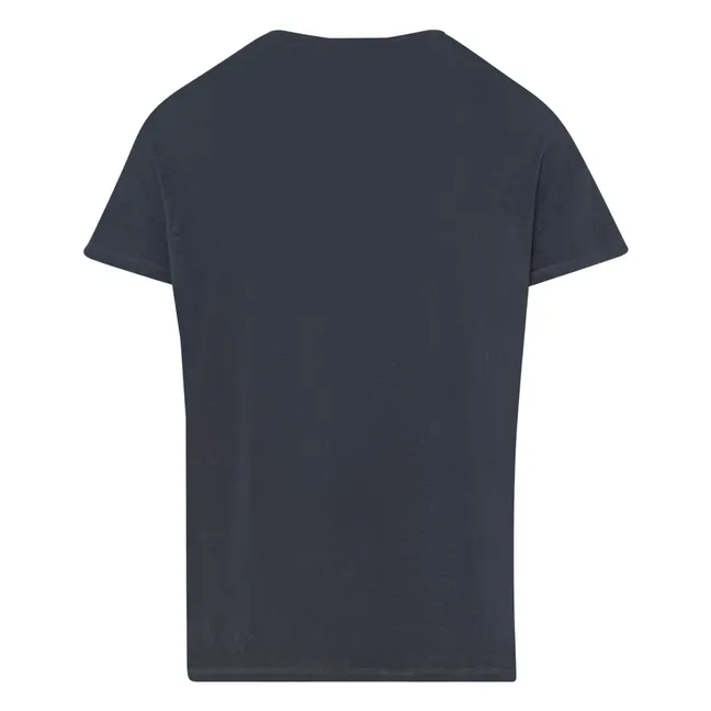 T-Shirt Tomio Lin | Gris graphite