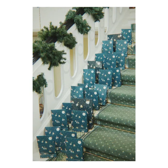 Adventskalender | Nachtblau