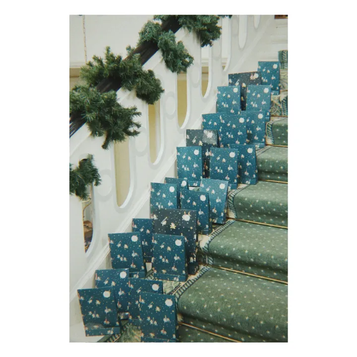 Calendrier de l'avent | Bleu nuit- Image produit n°1