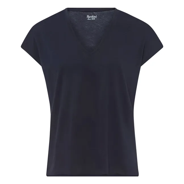 Touati T-Shirt | Blau schwarz