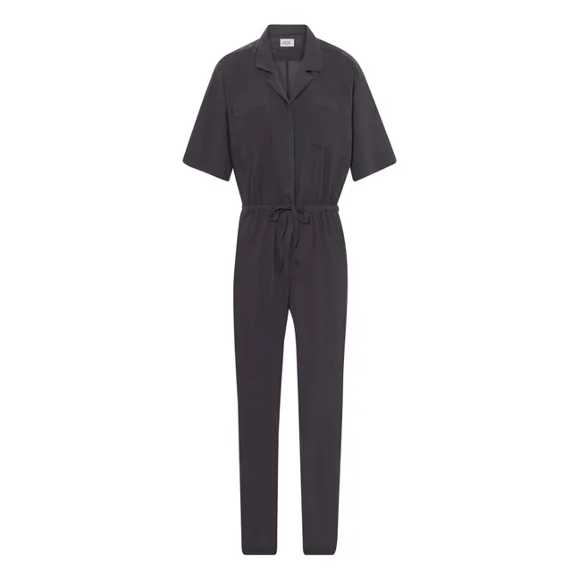 Poldi jumpsuit | Charcoal grey