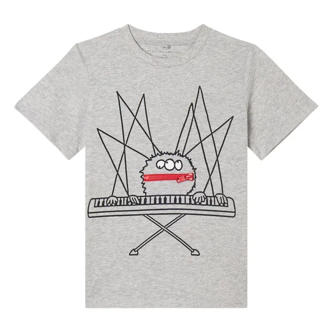 T-shirt Piano | Gris
