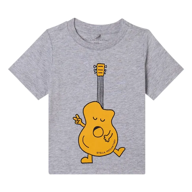 T-shirt Guitare | Gris