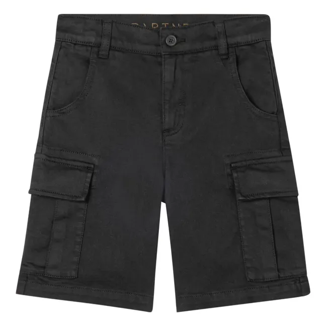 Cargo shorts | Black