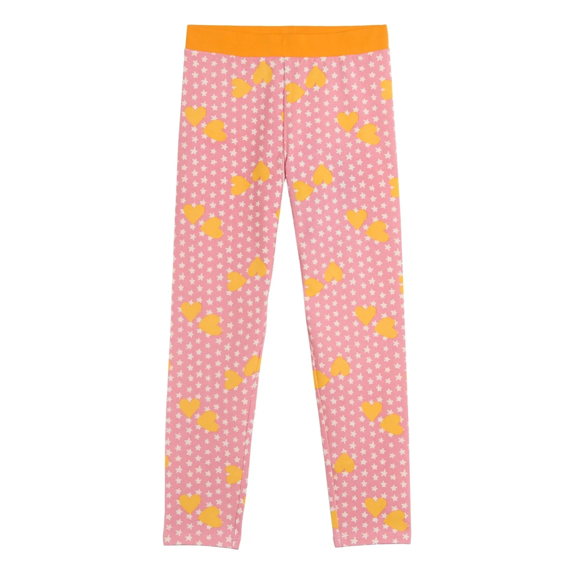 Stella Mccartney Kids Girls Pink Star Legging