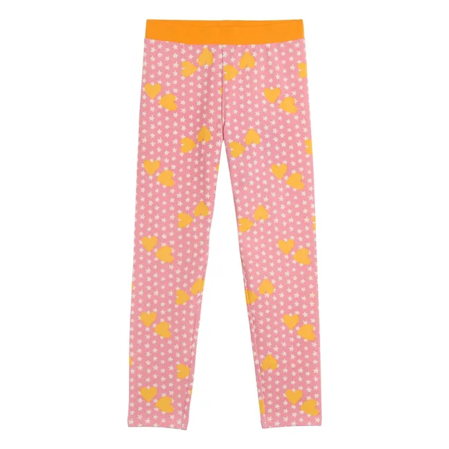 Star Legging | Pink
