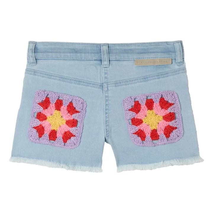 Short Denim | Bleu Clair- Image produit n°1