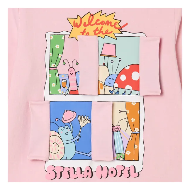 Sweat Stella Hotel Coton Bio | Rose