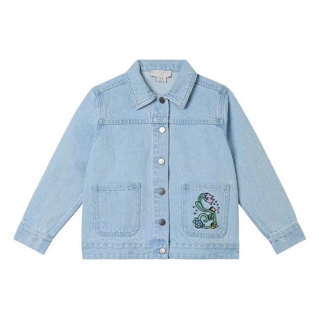 Veste Denim Coton Bio | Bleu