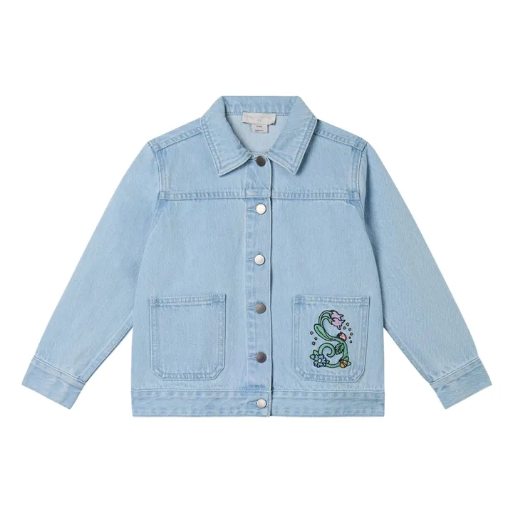 Veste Denim | Bleu- Image produit n°0