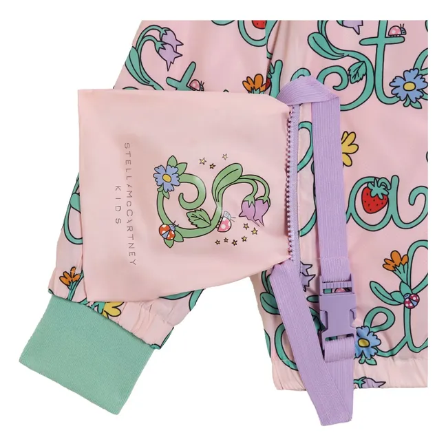 Chaqueta de fibra reciclada Stella | Rosa