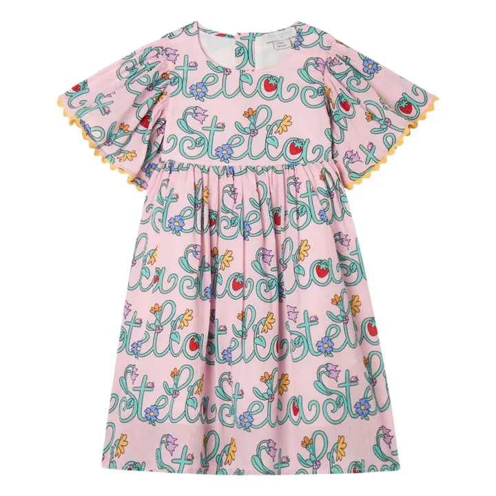 Robe Stella | Rose- Image produit n°0