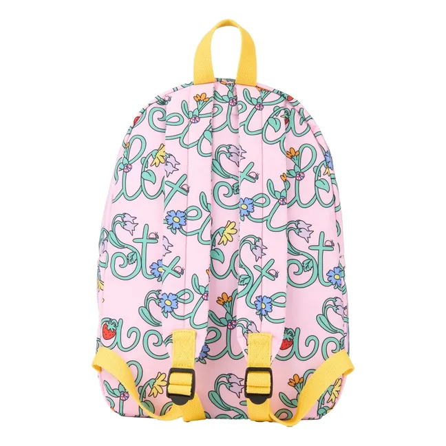 Sac à Dos Stella Fibres Recyclées | Rosa