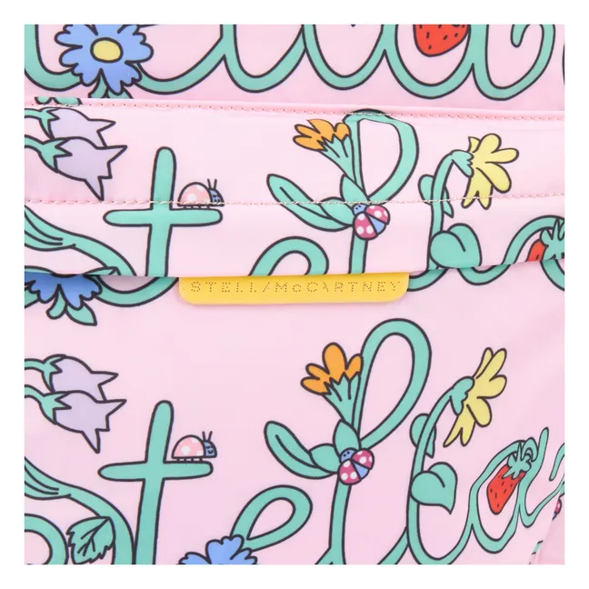 Sac à Dos Stella Fibres Recyclées | Rosa