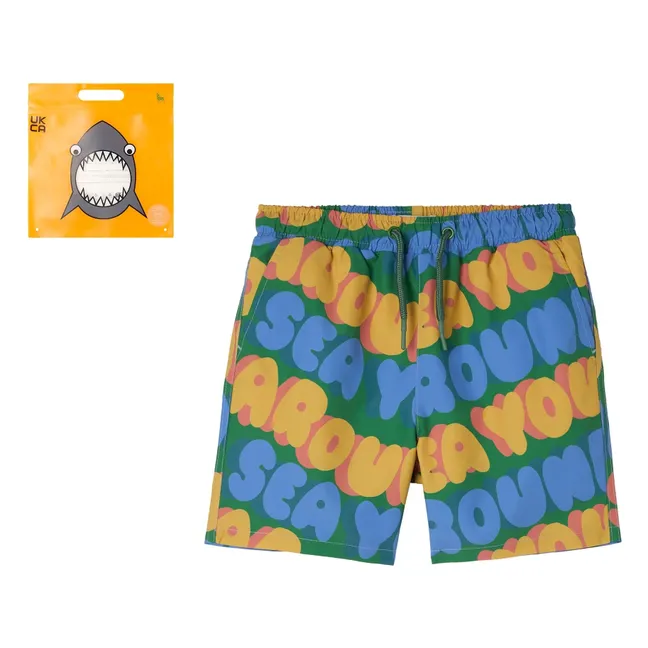 Shorts de baño See You Around | Verde
