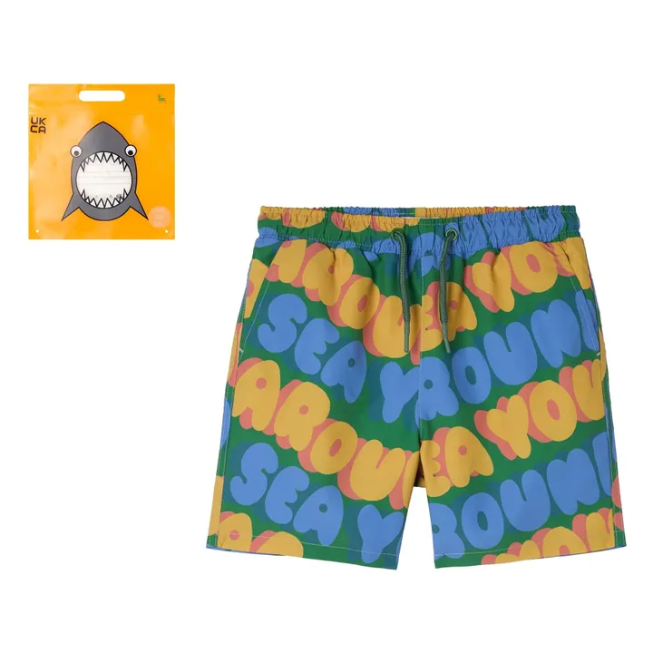 Shorts de baño See You Around | Verde- Imagen del producto n°0