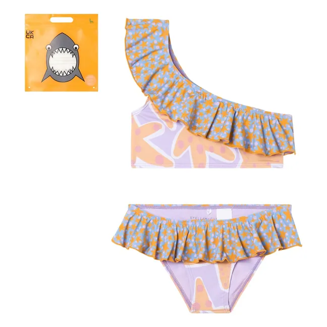 Traje de baño de 2 piezas Etoiles de Mer | Malva