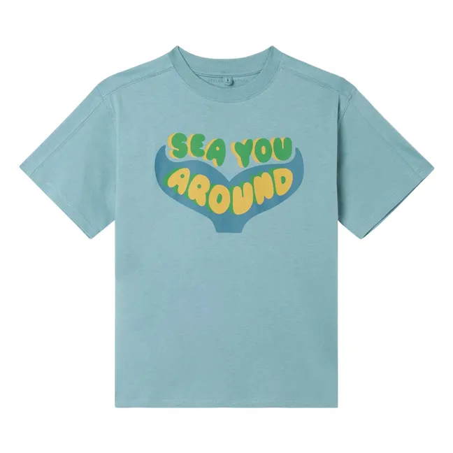Camiseta See You Around | Turquoise