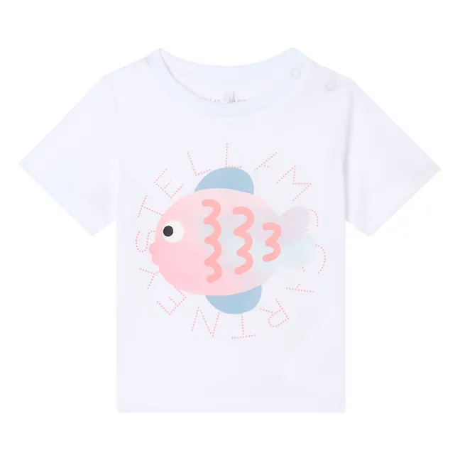 T-shirt Stella Poisson | Blanc