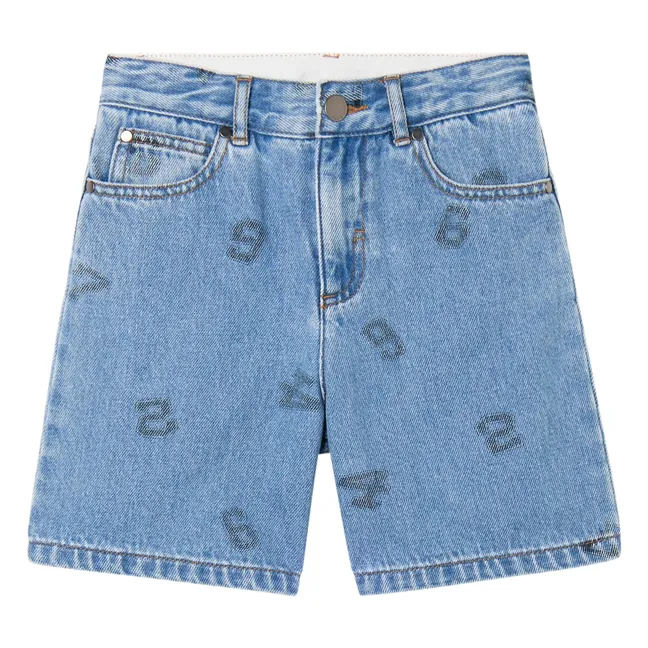 Short Denim | Bleu
