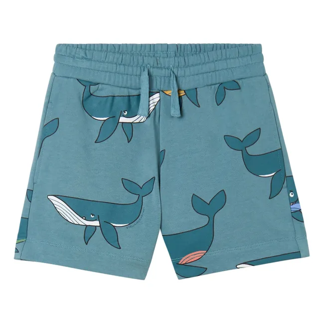 Short Baleines | Turquoise