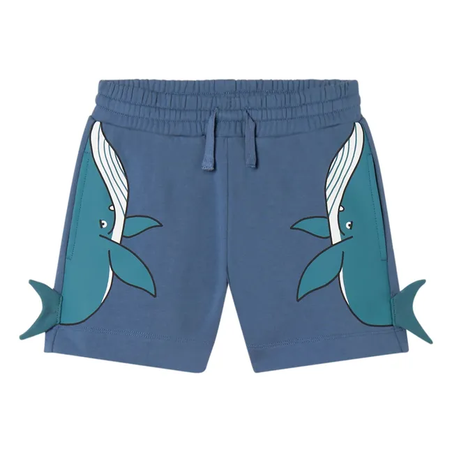 Short Whales | Blue
