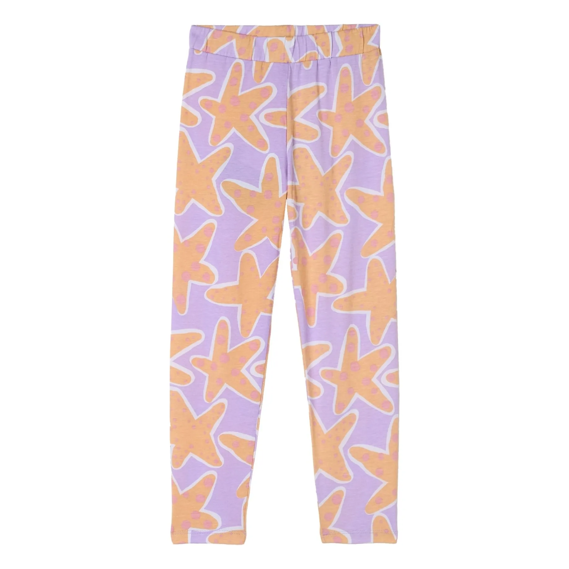 Stella Mccartney Kids Girls Mauve Star Legging