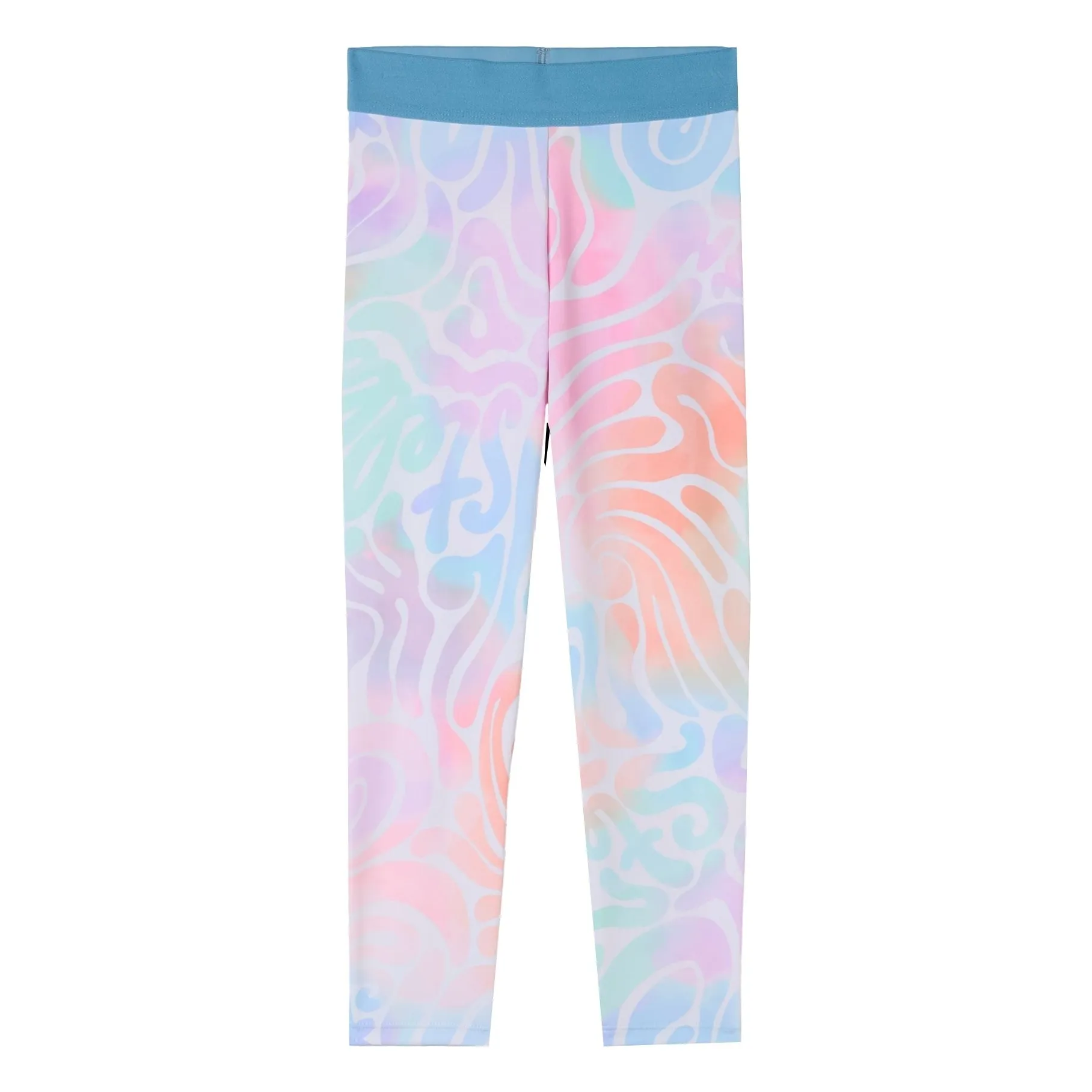 Stella Mccartney Kids Girls White Zebra Legging