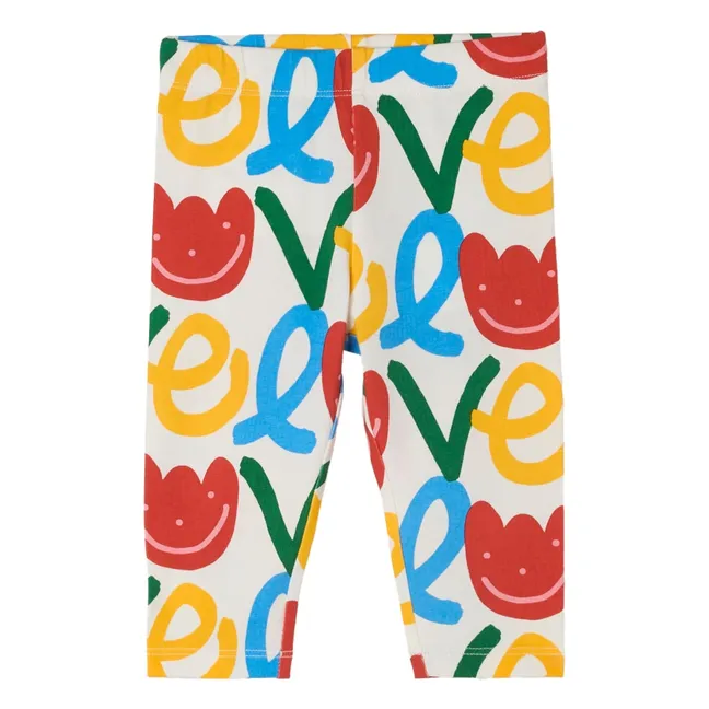 Love organic cotton leggings | Ivory