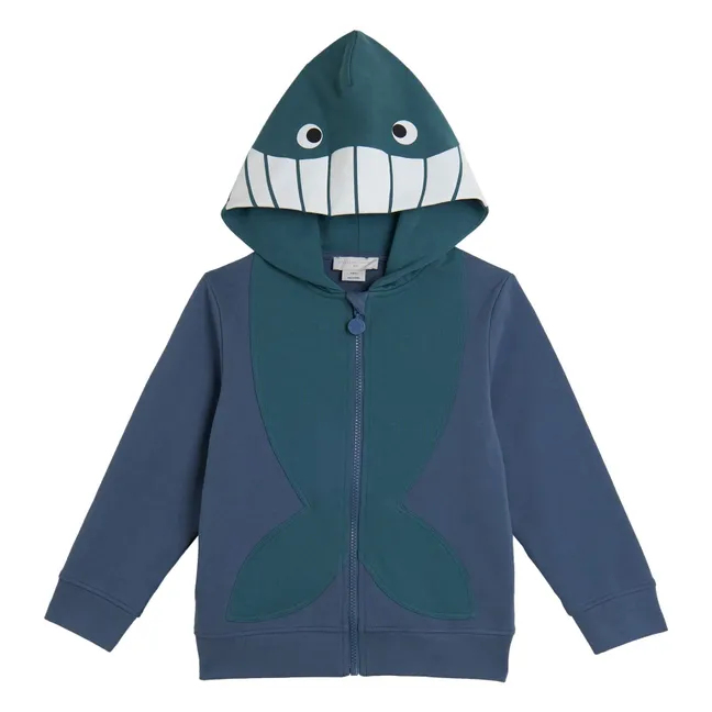 Sweat Baleine | Bleu marine