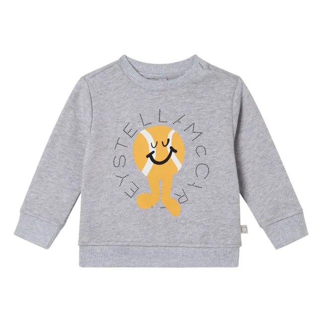 Sweat Stella Tennis | Heather grey